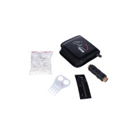 Kit de tresses pour crinière HKM Blanc Kit de tresses pour crinière HKM Blanc