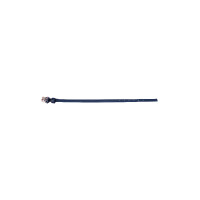 Lanières d'éperon HKM Rosegold Glamour Style Biothane Bleu foncé Lanières d'éperon HKM Rosegold Glamour Style Biothane Bleu foncé