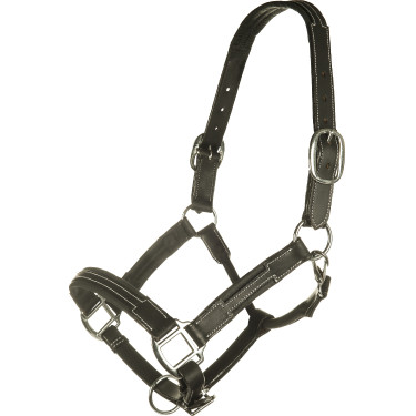 Licol en cuir HKM Soft Licol en cuir HKM Soft