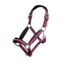 Licol HKM Berry Rouge foncé Licol HKM Berry Rouge foncé