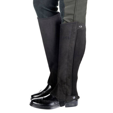 Mini Chaps HKM en microfibres suédine Mini Chaps HKM en microfibres suédine