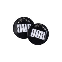 Numéros de départ HKM Ida Noir Numéros de départ HKM Ida Noir