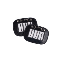 Numéros de départ HKM Ida Noir Numéros de départ HKM Ida Noir