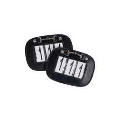 Numéros de départ HKM Ida Noir Numéros de départ HKM Ida Noir