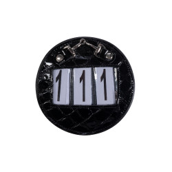 Numéros de départ HKM Ida Noir / croco