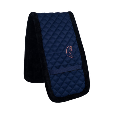 Pad de surfaix HKM Gymnastic Marine / or rose