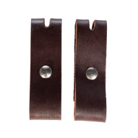 Pièce de rechange HKM Breakaway pour licol 14688 Marron foncé