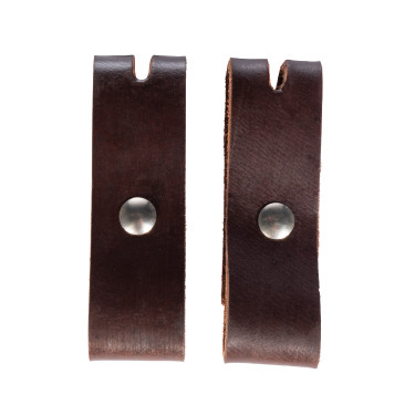 Pièce de rechange HKM Breakaway pour licol 14688 Marron foncé