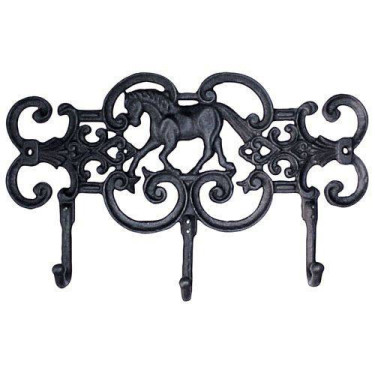 Porte-manteau HKM en fer forgé Porte-manteau HKM en fer forgé
