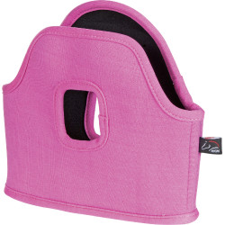 Protège étrier HKM Softopren Rose