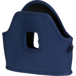 Protège étrier HKM Softopren Bleu foncé