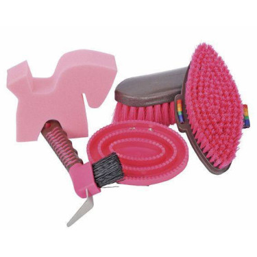 Sac à dos de pansage HKM kit de 5 pièces Sac à dos de pansage HKM kit de 5 pièces