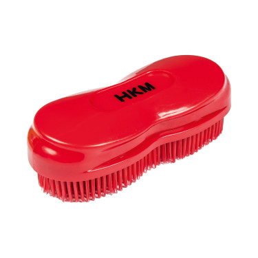 Brosse WonderBrush HKM 17 x 7 x 5,5 cm Rouge