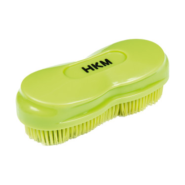 Brosse WonderBrush HKM 17 x 7 x 5,5 cm Vert clair