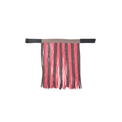 Set de licol HKM mousqueton & franges détachables Set de licol HKM mousqueton & franges détachables