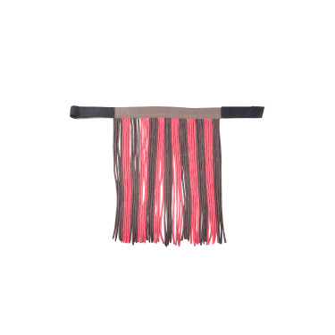 Set de licol HKM mousqueton & franges détachables Set de licol HKM mousqueton & franges détachables