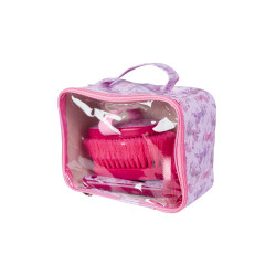 Set de pansage HKM Blossom set de 5 pièces