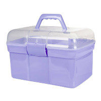 Set de pansage HKM Light set de 6 pièces Lilas