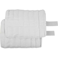 Sous-bandes avec fermeture Velcro HKM Blanc Sous-bandes avec fermeture Velcro HKM Blanc
