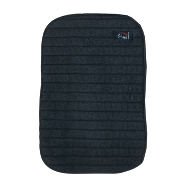 Sous-bandes pad HKM avec rembourrage en mousse compensée Noir Sous-bandes pad HKM avec rembourrage en mousse compensée Noir
