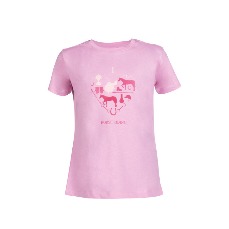 T-shirt enfants HKM I love horse riding