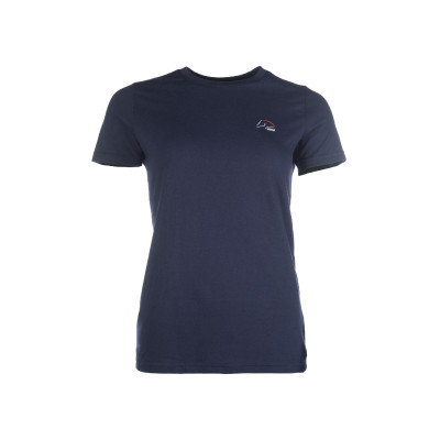 T-Shirt HKM Bucha unisexe Bleu foncé