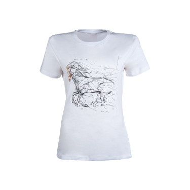 T-shirt HKM Geometrical Horse T-shirt HKM Geometrical Horse