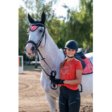 T-shirt HKM Savona Print Style Rouge T-shirt HKM Savona Print Style Rouge