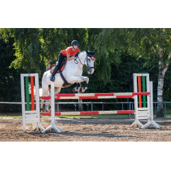 T-shirt HKM Savona Print Style Rouge T-shirt HKM Savona Print Style Rouge