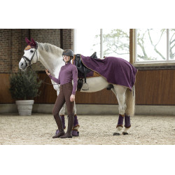 T-shirt technique HKM Arctic Bay manches longues Lilas foncé Violet T-shirt technique HKM Arctic Bay manches longues Lilas foncé Violet