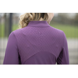T-shirt technique HKM Arctic Bay manches longues Lilas foncé Violet T-shirt technique HKM Arctic Bay manches longues Lilas foncé Violet
