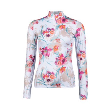 T-shirt technique HKM Flower manches longues T-shirt technique HKM Flower manches longues