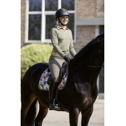 T-shirt technique HKM Lyon Active manches longues Vert olive T-shirt technique HKM Lyon Active manches longues Vert olive