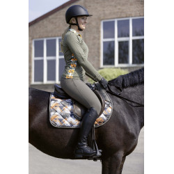 T-shirt technique HKM Lyon Active manches longues Vert olive T-shirt technique HKM Lyon Active manches longues Vert olive