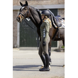 T-shirt technique HKM Lyon Active manches longues Vert olive T-shirt technique HKM Lyon Active manches longues Vert olive