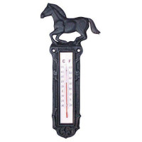 Thermomètre en fer forgé HKM Couleur indicative