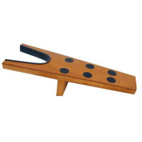 Tire-botte en bois HKM avec éléments antidérapantes Couleur indicative
