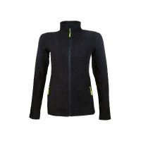 Veste en polaire HKM Anna Noir