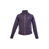 Veste fonctionnel HKM Lola Lilas foncé Violet Veste fonctionnel HKM Lola Lilas foncé Violet