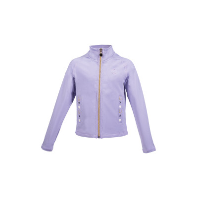 Veste fonctionnel HKM Lola Lavande