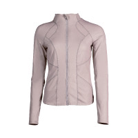 Veste fonctionnel HKM Savona Style Taupe Marron Veste fonctionnel HKM Savona Style Taupe Marron