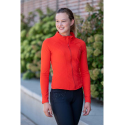 Veste fonctionnel HKM Savona Style Rouge Veste fonctionnel HKM Savona Style Rouge