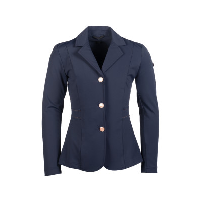 Veste de concours HKM Eloise Bleu foncé