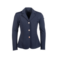 Veste de concours HKM Eloise Bleu foncé Veste de concours HKM Eloise Bleu foncé