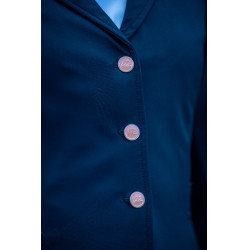 Veste de concours HKM Eloise Bleu foncé Veste de concours HKM Eloise Bleu foncé