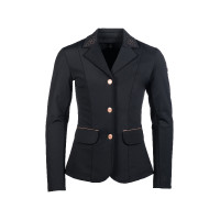 Veste de concours HKM Flora Kids Noir