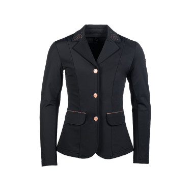 Veste de concours HKM Flora Kids Veste de concours HKM Flora Kids