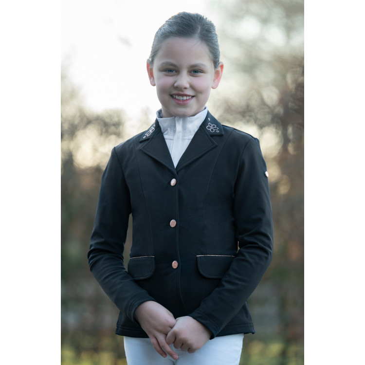 Veste de concours HKM Flora Kids Veste de concours HKM Flora Kids