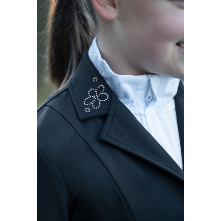 Veste de concours HKM Flora Kids Veste de concours HKM Flora Kids