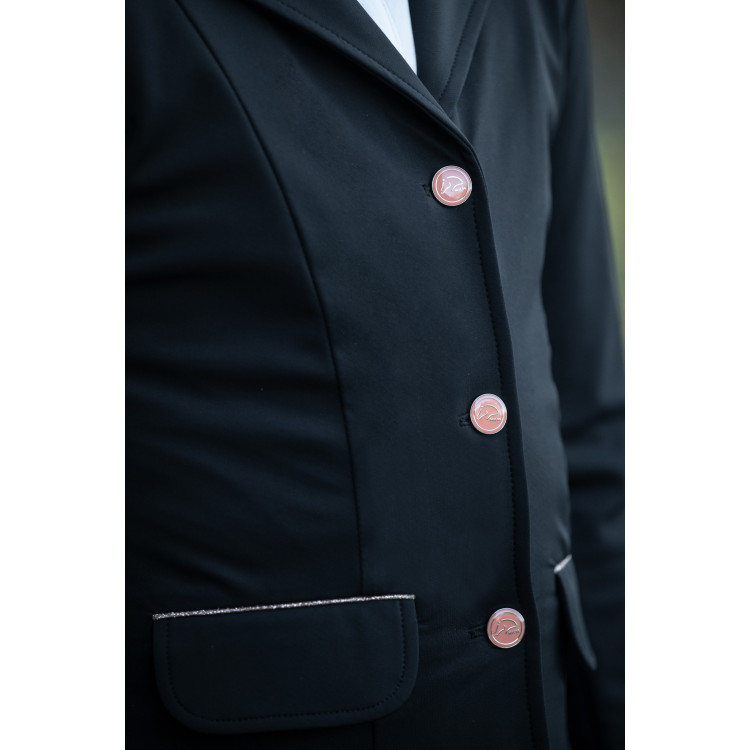 Veste de concours HKM Flora Kids Veste de concours HKM Flora Kids